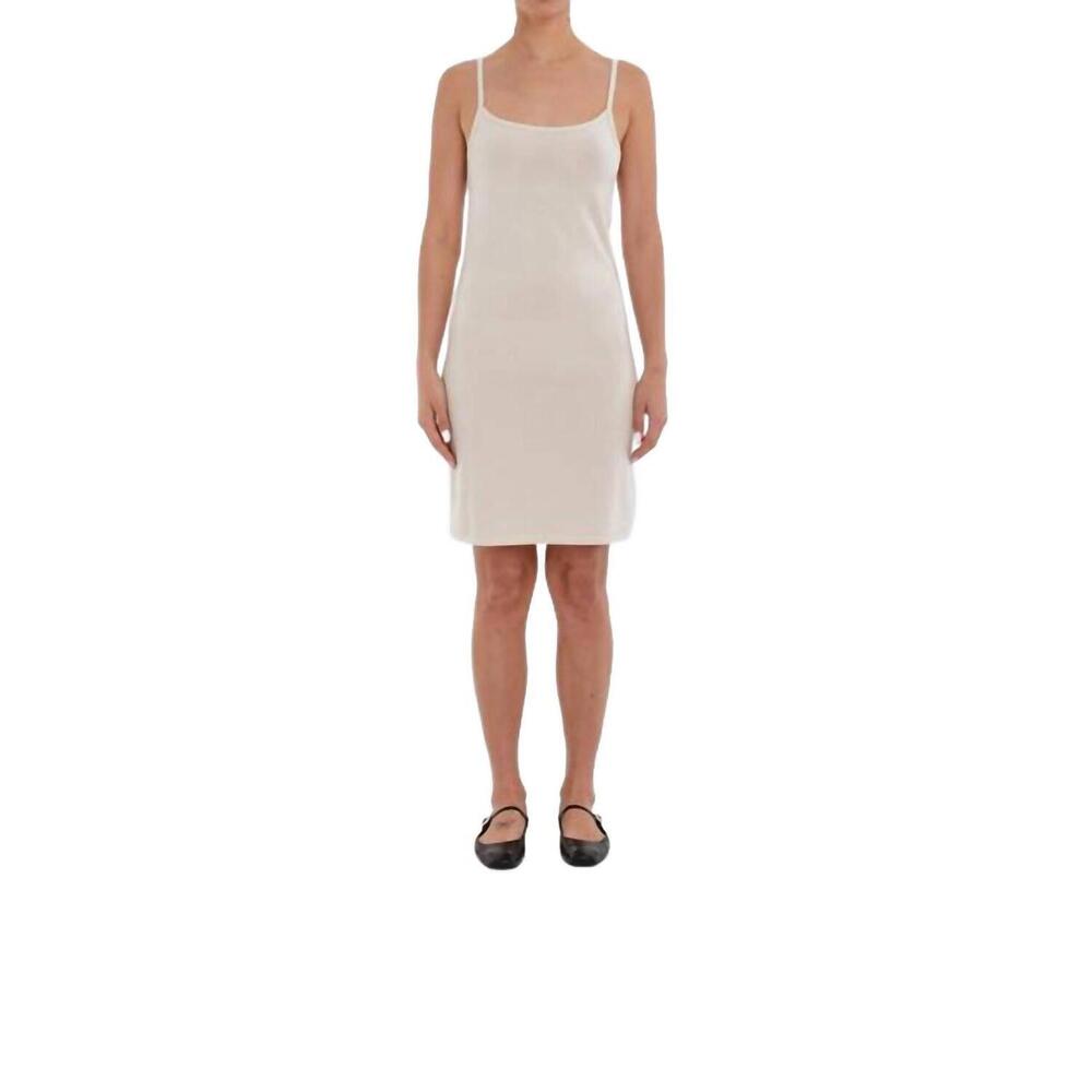 NEW PAPER LABEL homa slip dress in oatmeal